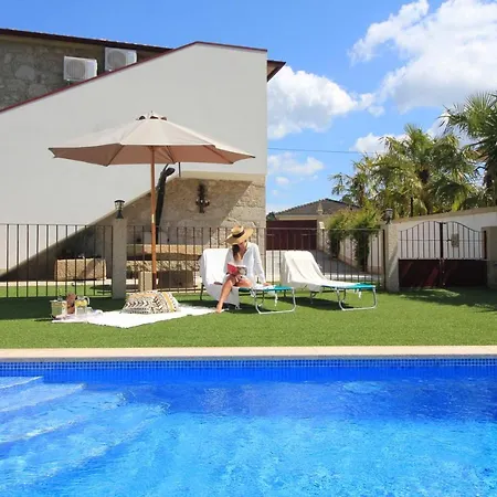 Casa Do Arco Сasa de vacaciones Friastelas