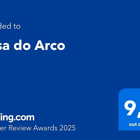 Casa Do Arco Feriehus Friastelas