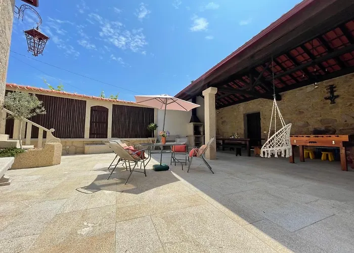 Casa Do Arco Casa de Férias Friastelas