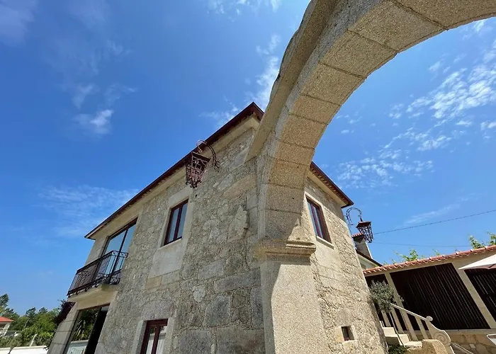 Casa Do Arco Ferienhaus