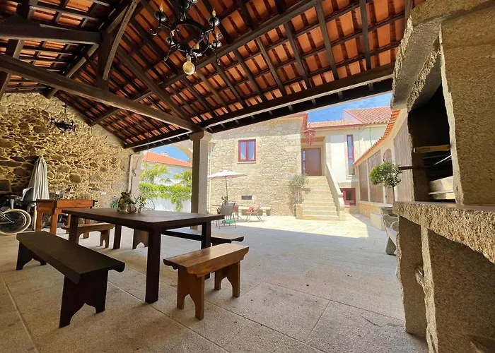Ferienhaus Casa Do Arco Friastelas