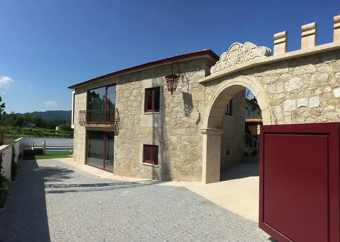 Casa Do Arco Ferienhaus